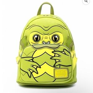 Loungefly Universal Monsters Backpack Creature Black Lagoon Green Mini Backpack